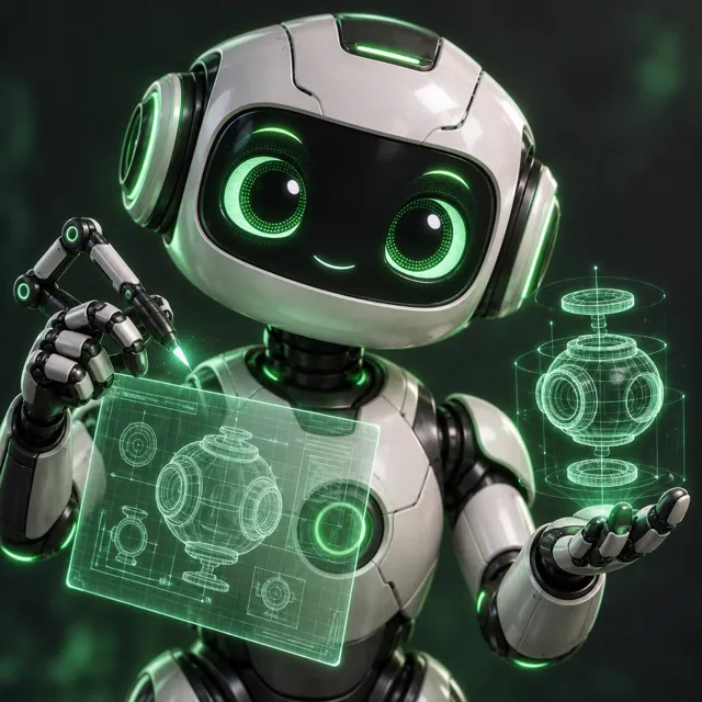 ARCHITECT robot illustration