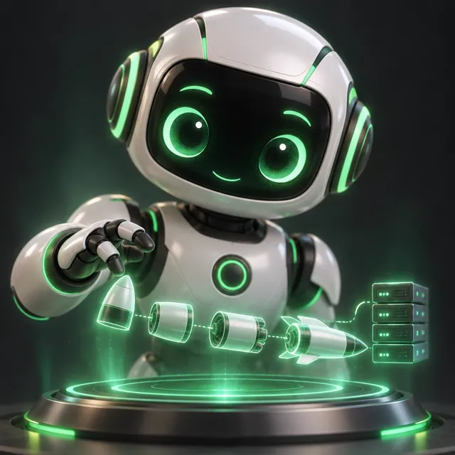DEPLOY robot illustration