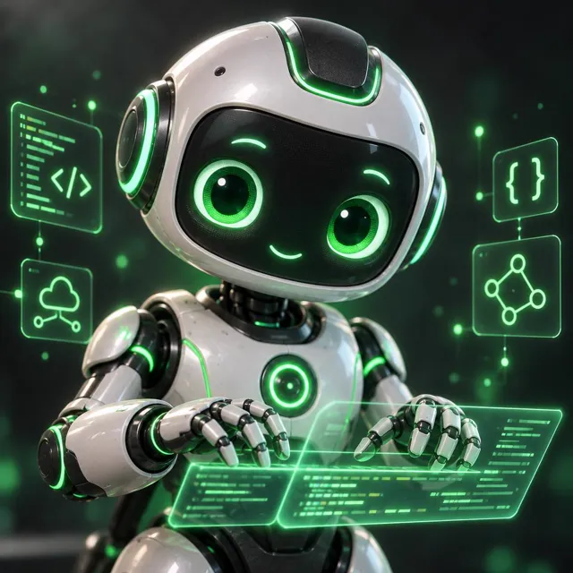 FUSION robot illustration