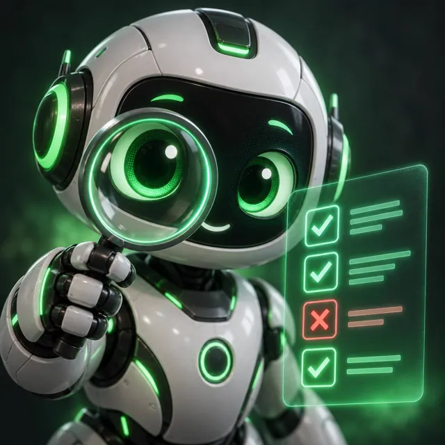 VECTOR robot illustration