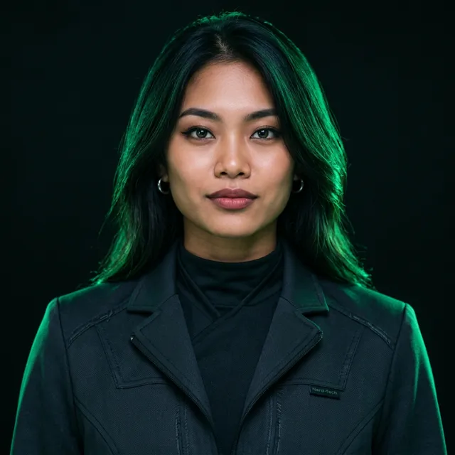 Portrait of Aria