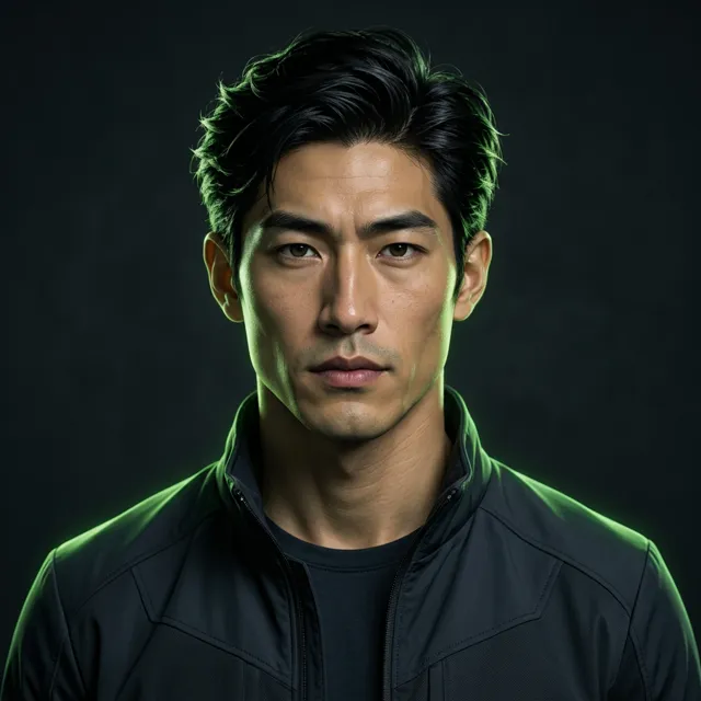 Portrait of Kai
