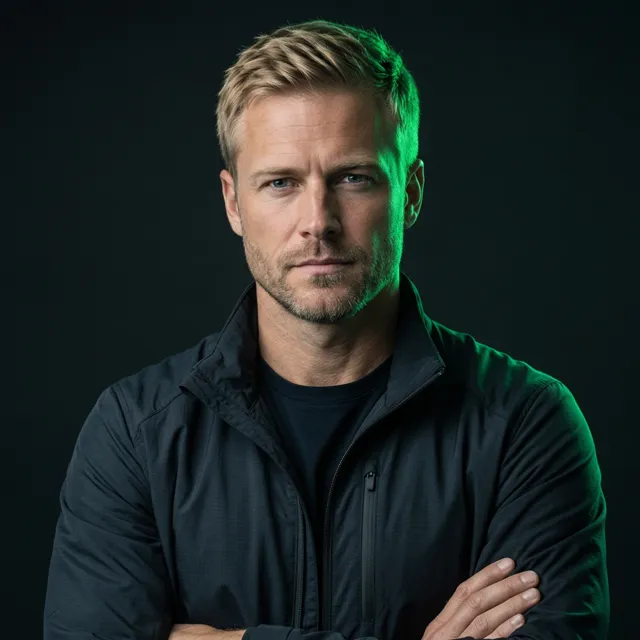Portrait of Leon